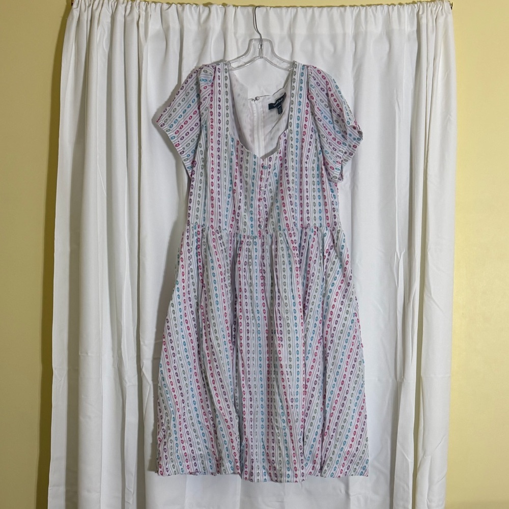 Colorful Striped ModCloth Dress